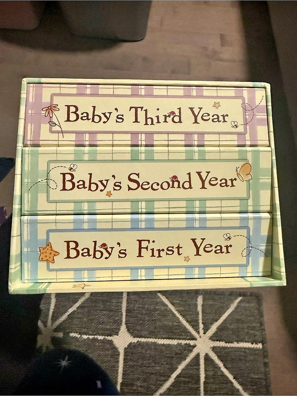 Baby's First, Second & Third Year Album Winnie the Pooh Memory Albums
